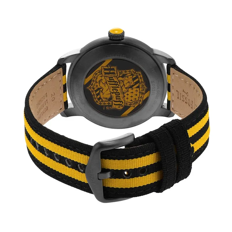 Fossil Limited Edition Harry Potter™ Hufflepuff™  Black Men's Watch- LE1159